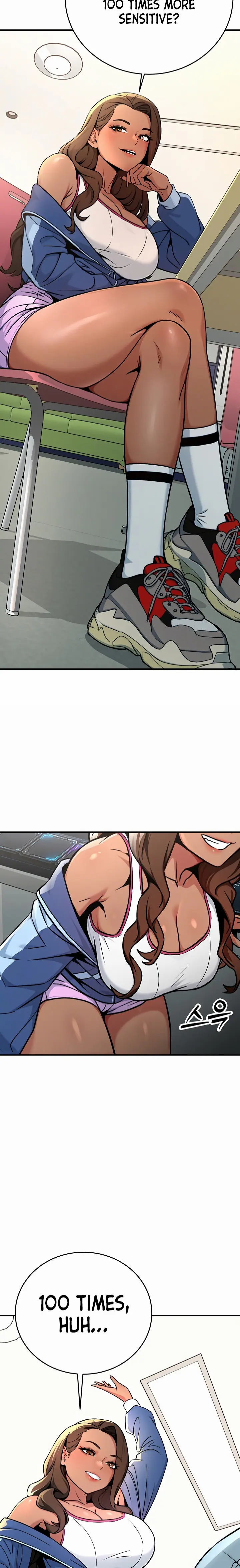 Love and Risk Uncensored, chapter 2, page 20 of 36