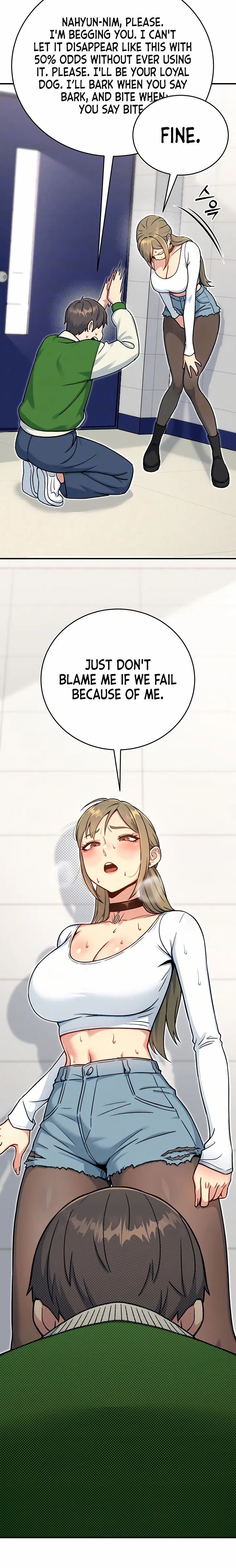 Love and Risk Uncensored, chapter 3, page 6 of 40