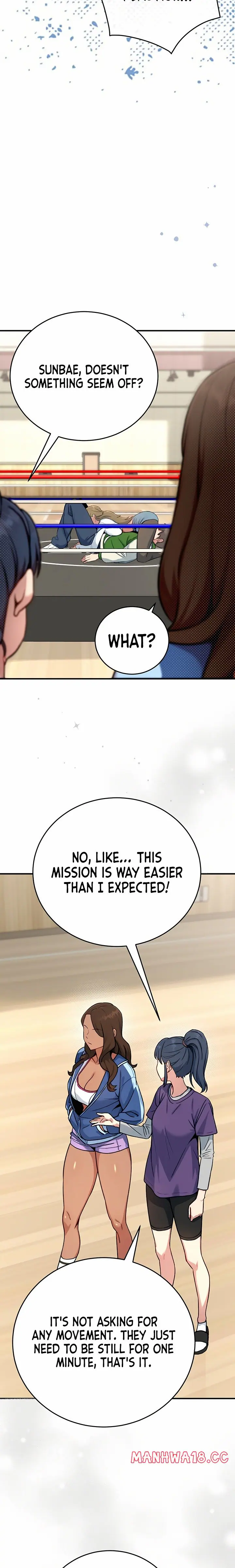 Love and Risk Uncensored, chapter 3, page 17 of 40