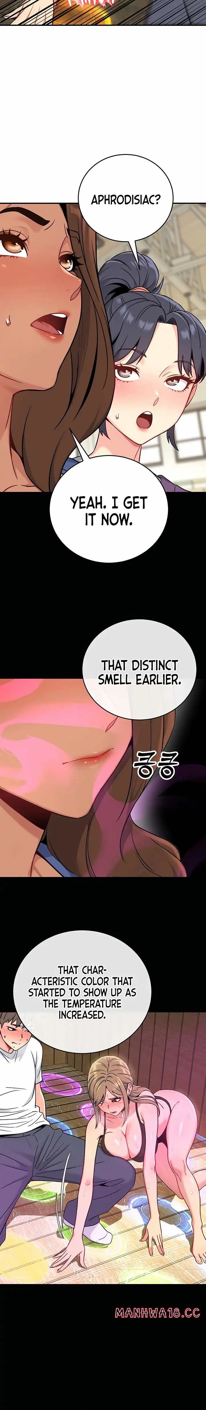 Love and Risk Uncensored, chapter 4, page 9 of 38