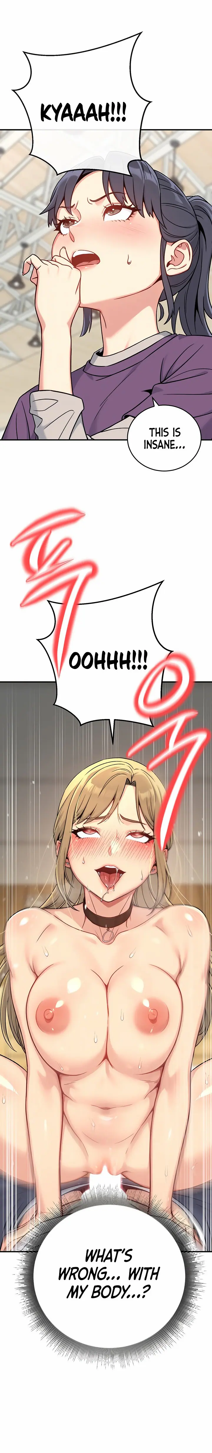 Love and Risk Uncensored, chapter 4, page 21 of 38