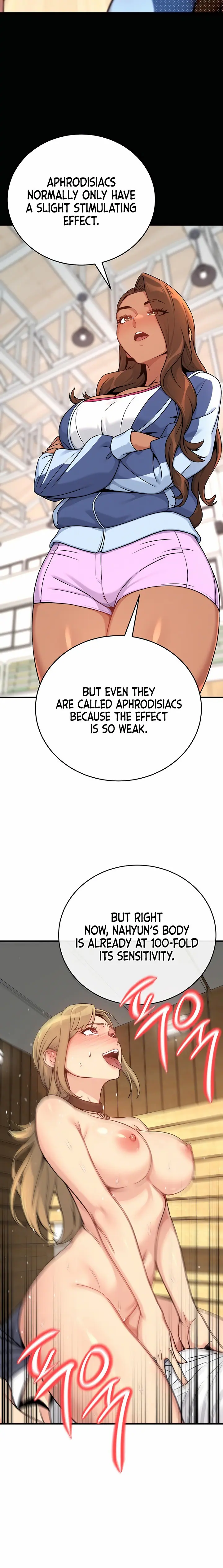 Love and Risk Uncensored, chapter 4, page 24 of 38