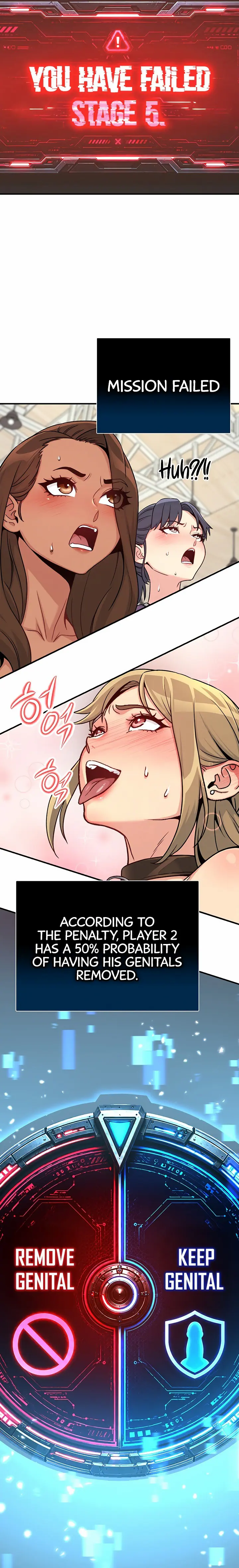 Love and Risk Uncensored, chapter 4, page 37 of 38