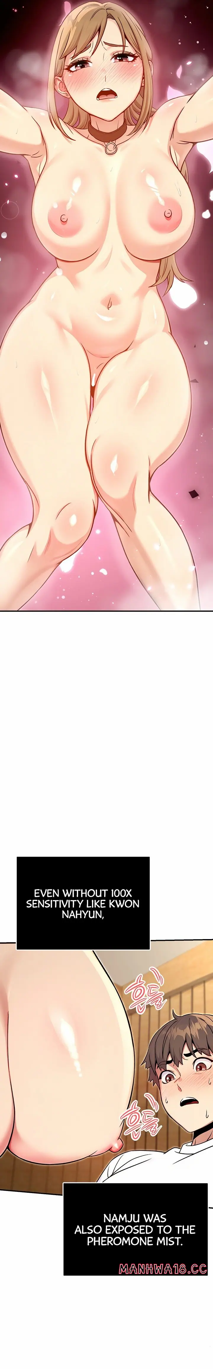 Love and Risk Uncensored, chapter 5, page 22 of 33