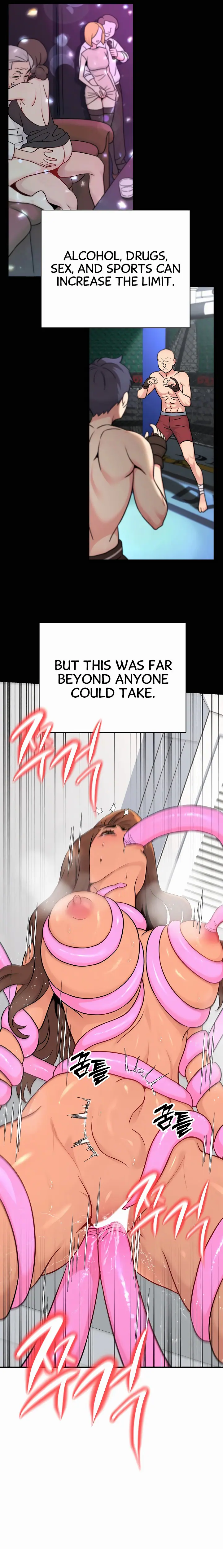 Love and Risk Uncensored, chapter 8, page 5 of 15