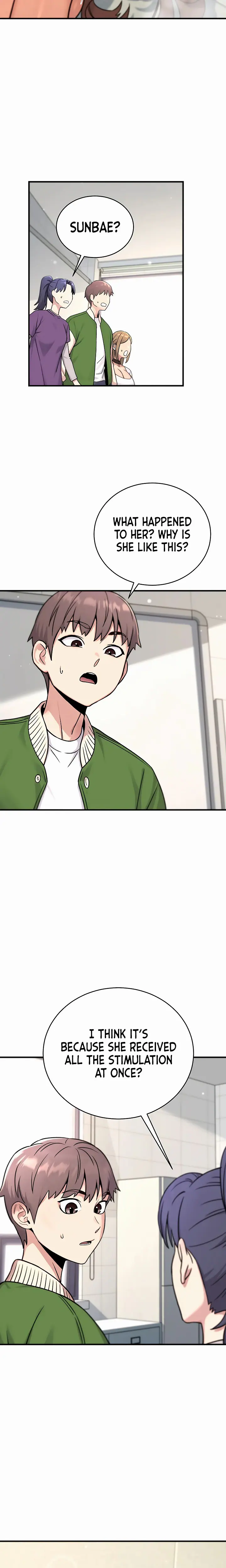 Love and Risk Uncensored, chapter 8, page 12 of 15