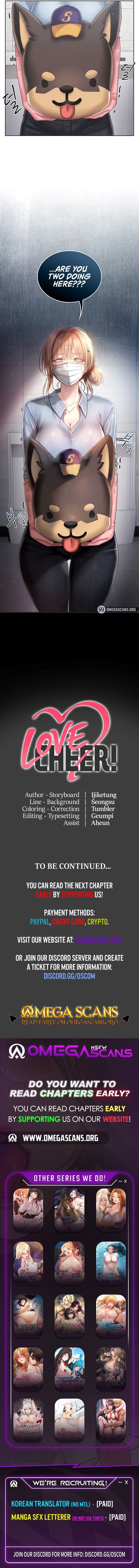 Love Cheer! Uncensored, chapter 8, page 11 of 11