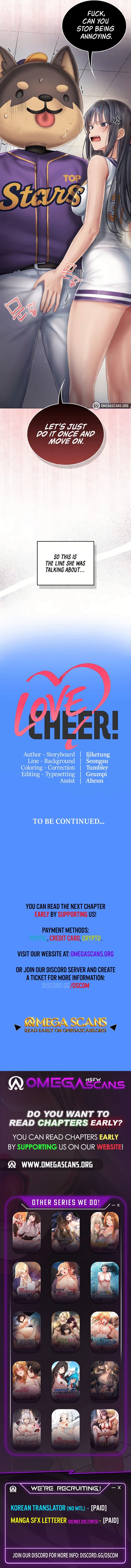 Love Cheer! Uncensored, chapter 15, page 11 of 11