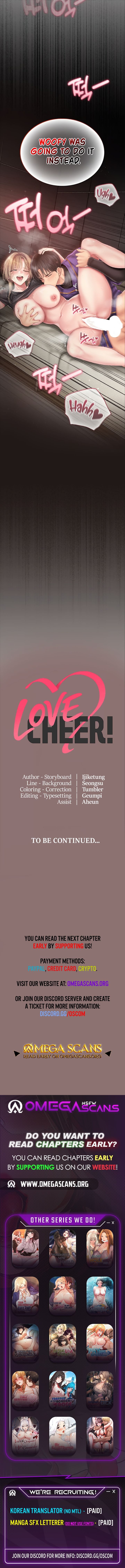 Love Cheer! Uncensored, chapter 16, page 11 of 11