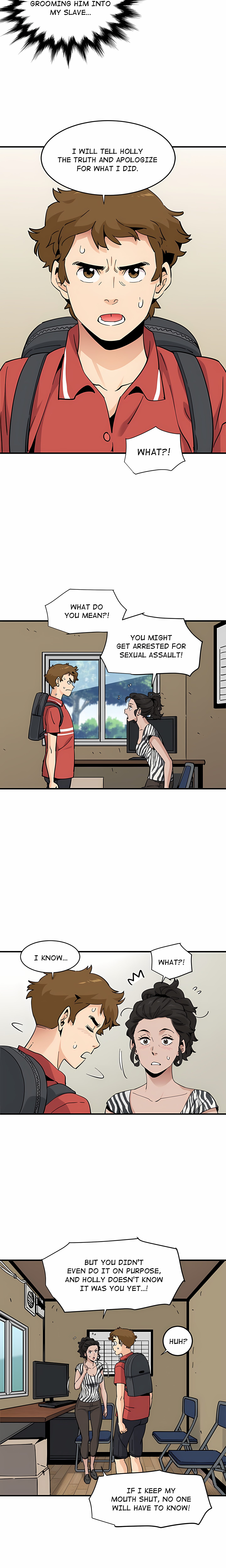 [MOTION] Love Factory (Uncensored), chapter 17, page 13 of 24