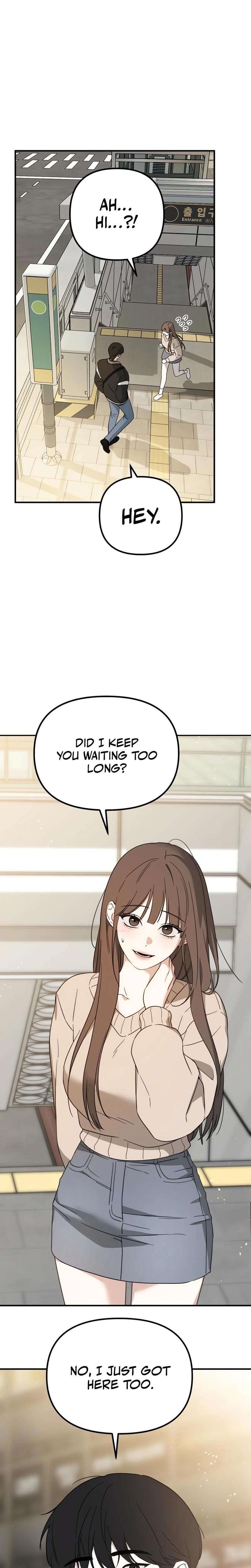 Love Is Sweet, Living Together Is Spicy Uncensored, chapter 1, page 8 of 45