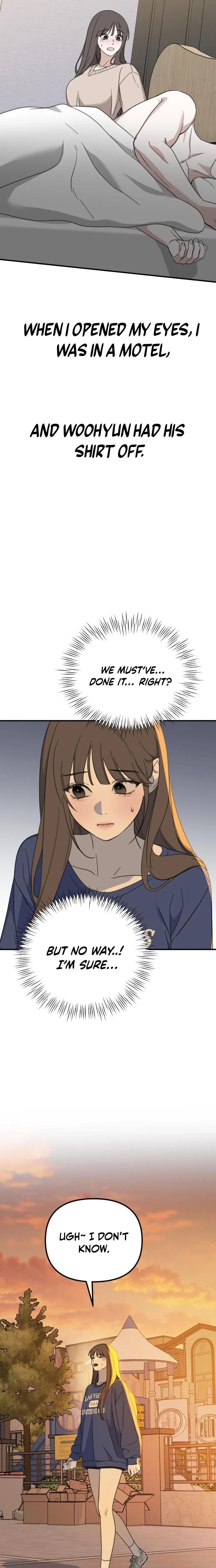 Love Is Sweet, Living Together Is Spicy Uncensored, chapter 2, page 22 of 25