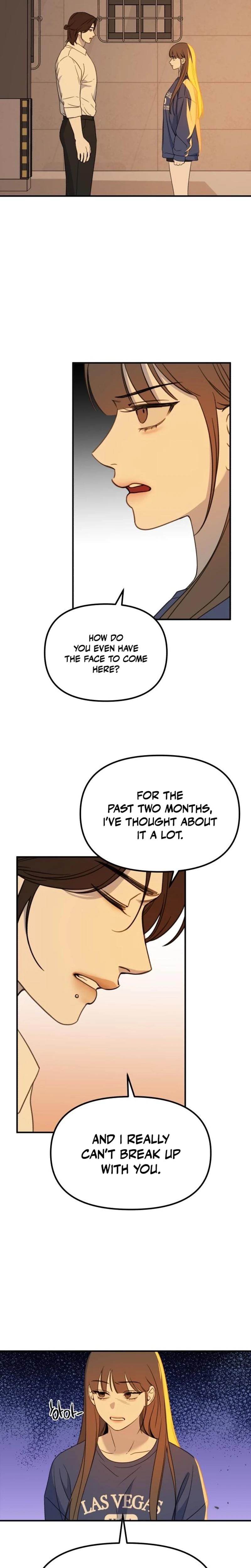 Love Is Sweet, Living Together Is Spicy Uncensored, chapter 3, page 7 of 48