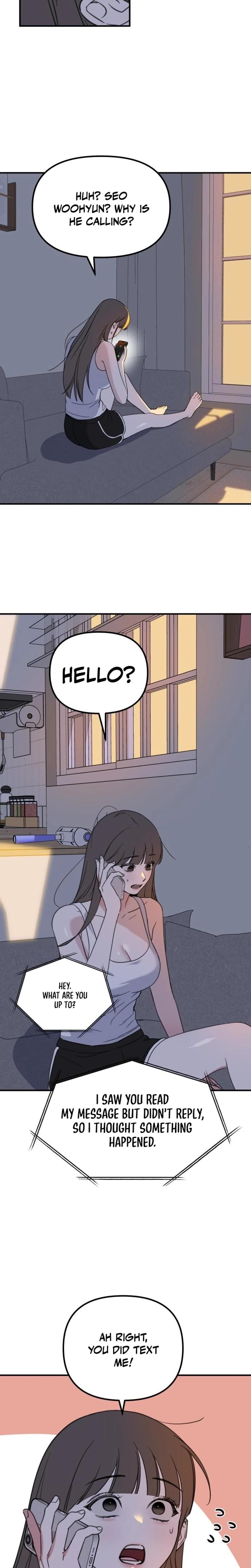 Love Is Sweet, Living Together Is Spicy Uncensored, chapter 3, page 15 of 48