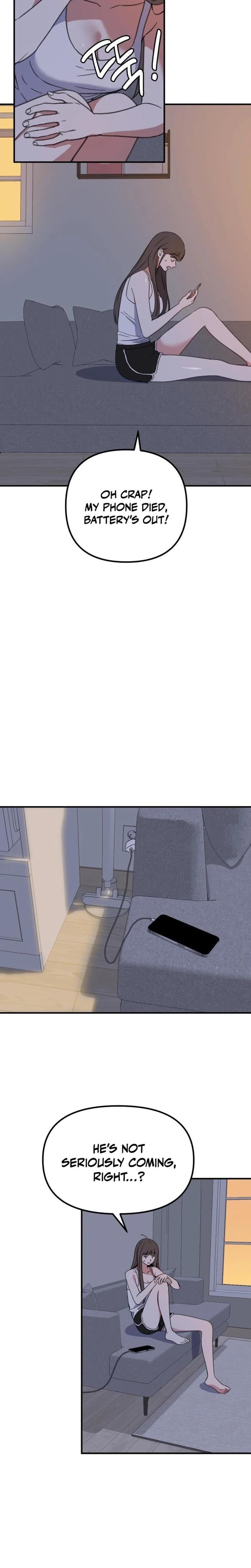 Love Is Sweet, Living Together Is Spicy Uncensored, chapter 3, page 21 of 48