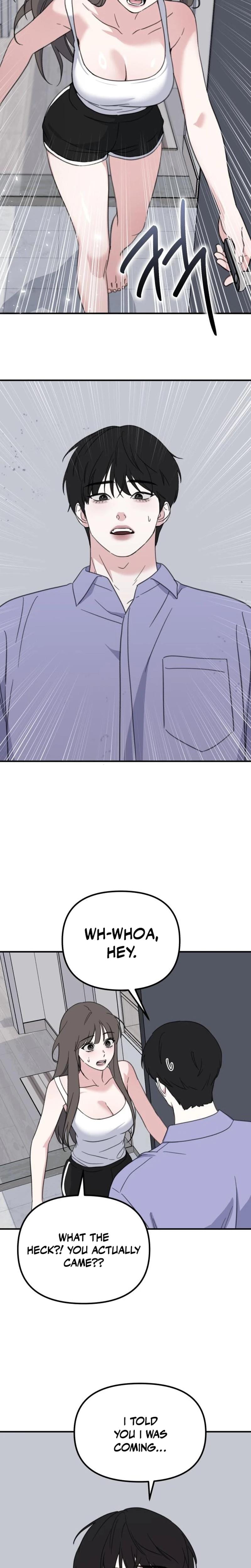 Love Is Sweet, Living Together Is Spicy Uncensored, chapter 3, page 27 of 48