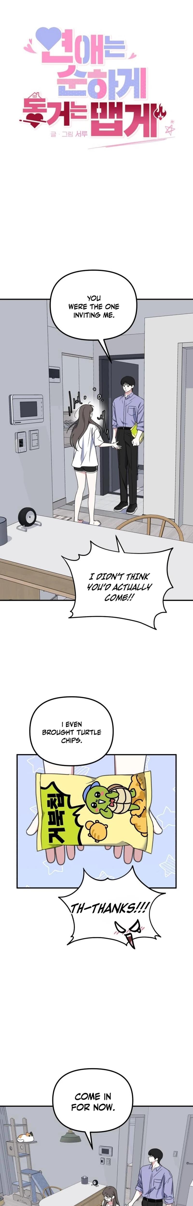 Love Is Sweet, Living Together Is Spicy Uncensored, chapter 3, page 29 of 48