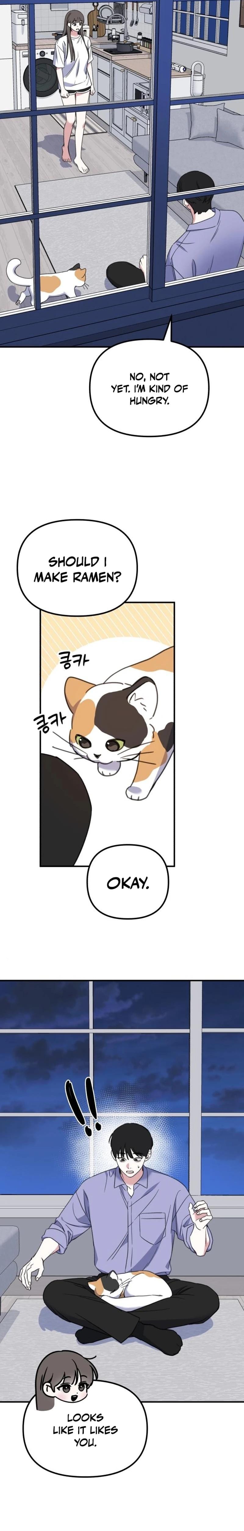 Love Is Sweet, Living Together Is Spicy Uncensored, chapter 3, page 31 of 48
