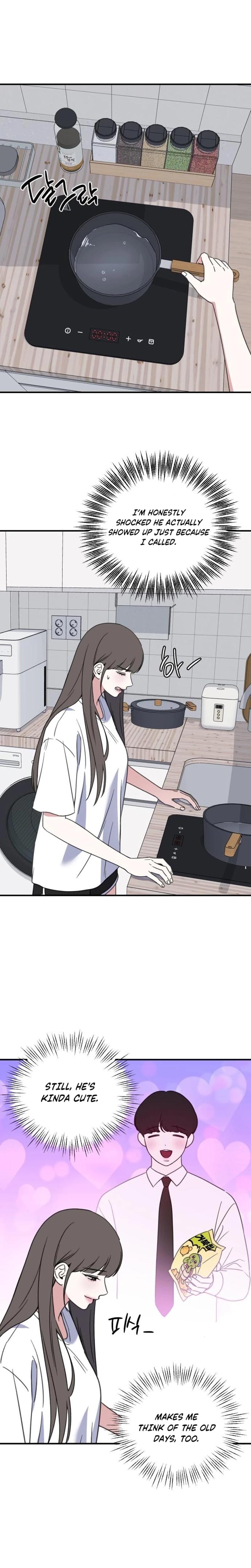 Love Is Sweet, Living Together Is Spicy Uncensored, chapter 3, page 33 of 48