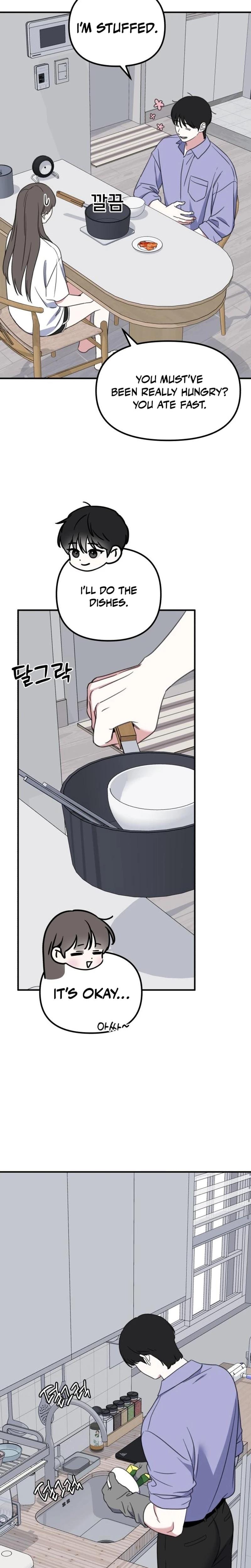 Love Is Sweet, Living Together Is Spicy Uncensored, chapter 3, page 39 of 48
