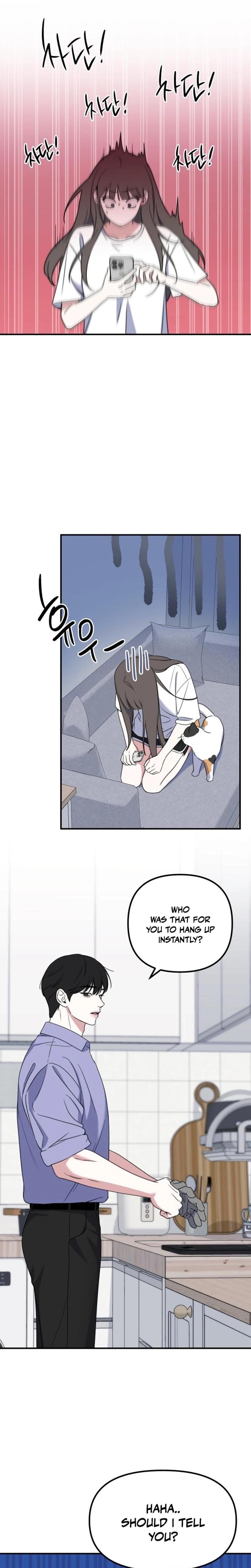 Love Is Sweet, Living Together Is Spicy Uncensored, chapter 3, page 42 of 48