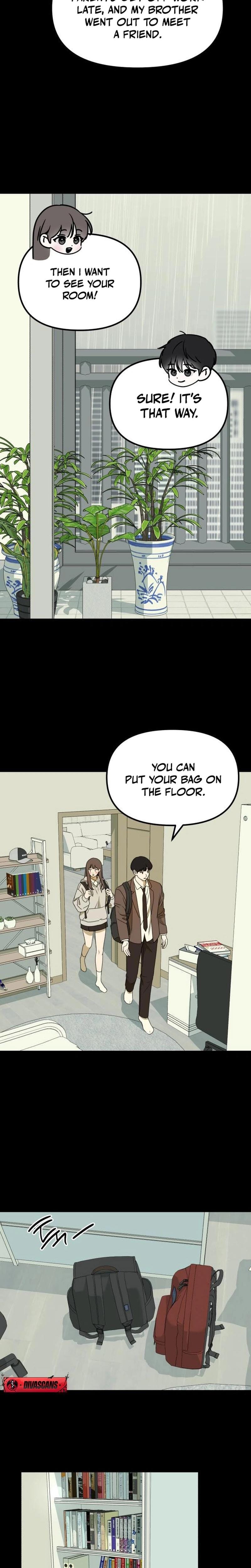 Love Is Sweet, Living Together Is Spicy Uncensored, chapter 5, page 8 of 31