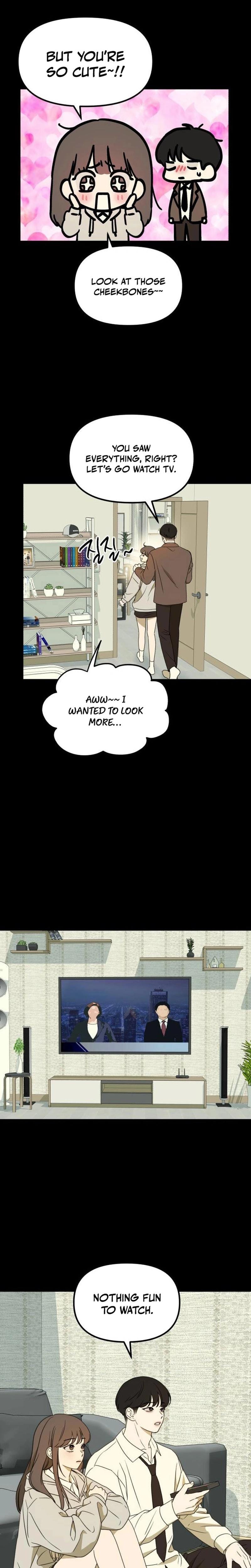 Love Is Sweet, Living Together Is Spicy Uncensored, chapter 5, page 11 of 31