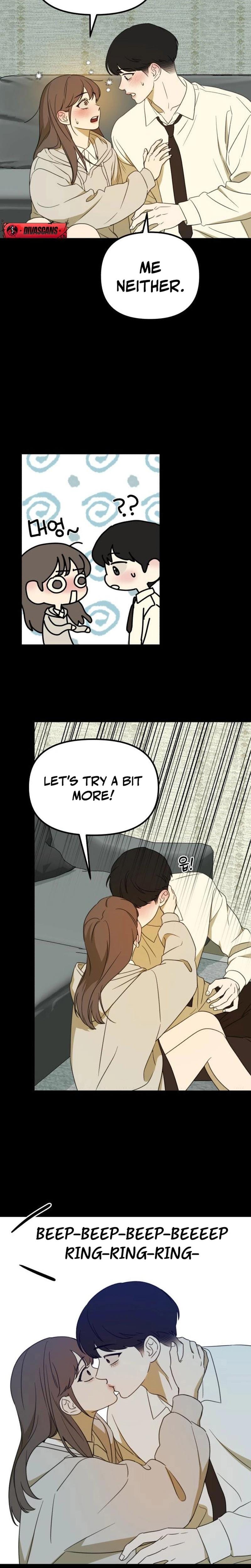 Love Is Sweet, Living Together Is Spicy Uncensored, chapter 5, page 19 of 31