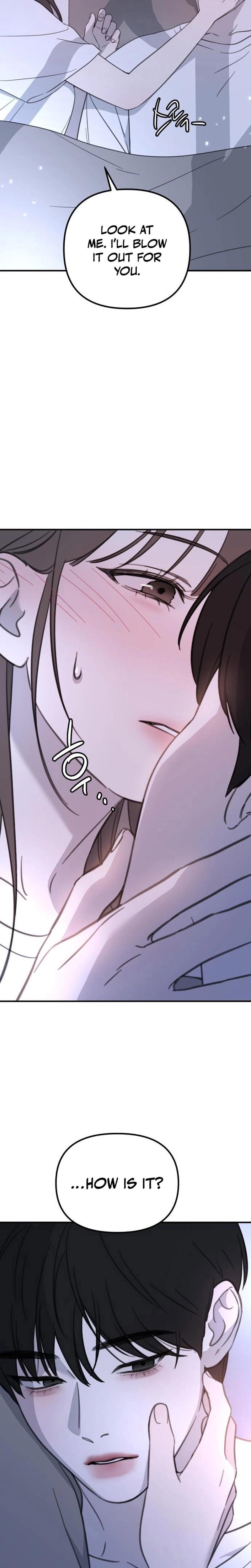 Love Is Sweet, Living Together Is Spicy Uncensored, chapter 5, page 27 of 31