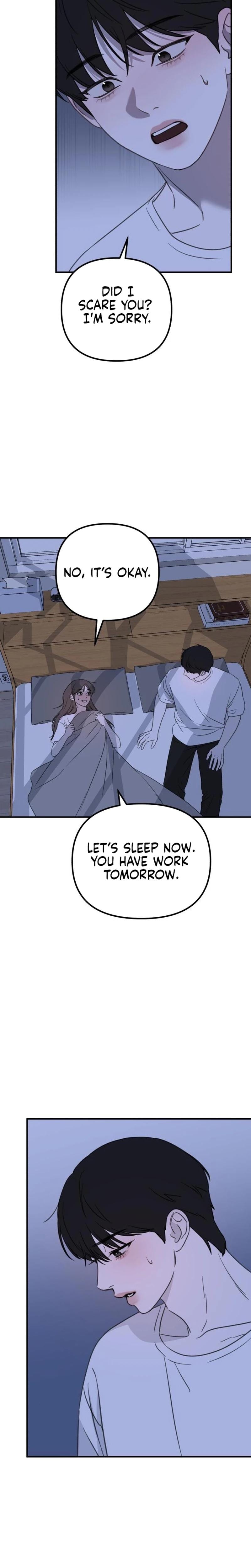 Love Is Sweet, Living Together Is Spicy Uncensored, chapter 6, page 8 of 36