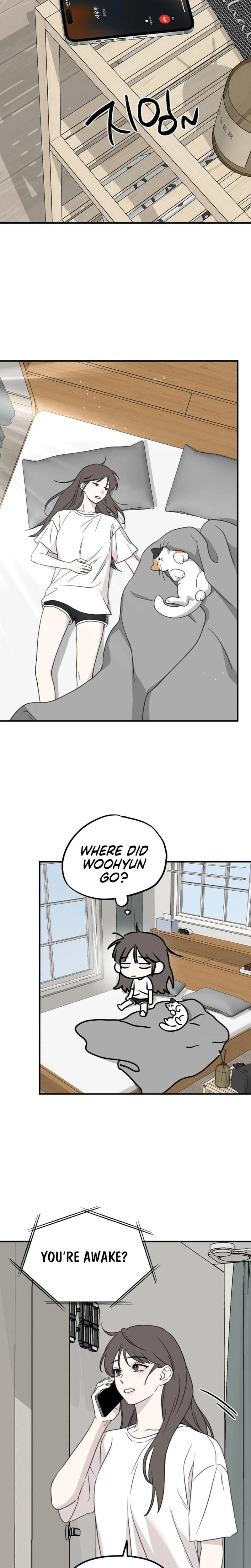 Love Is Sweet, Living Together Is Spicy Uncensored, chapter 6, page 10 of 36