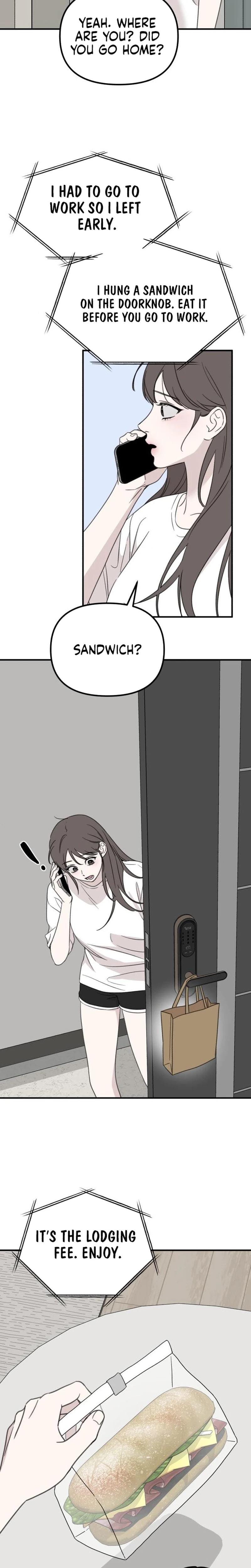 Love Is Sweet, Living Together Is Spicy Uncensored, chapter 6, page 11 of 36