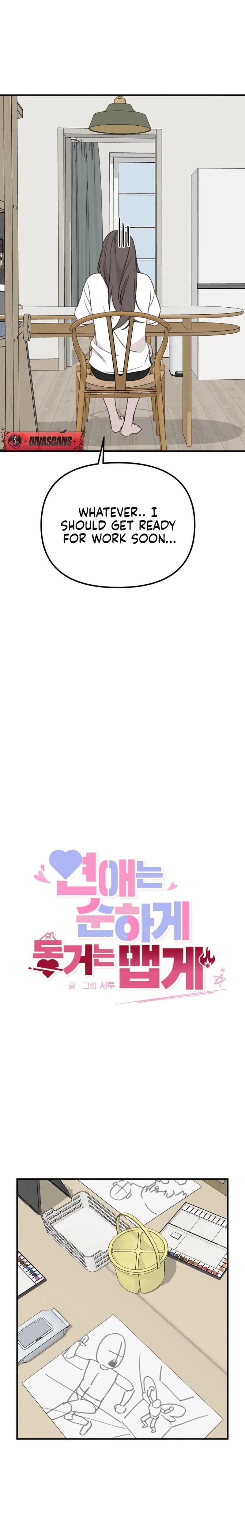 Love Is Sweet, Living Together Is Spicy Uncensored, chapter 6, page 16 of 36