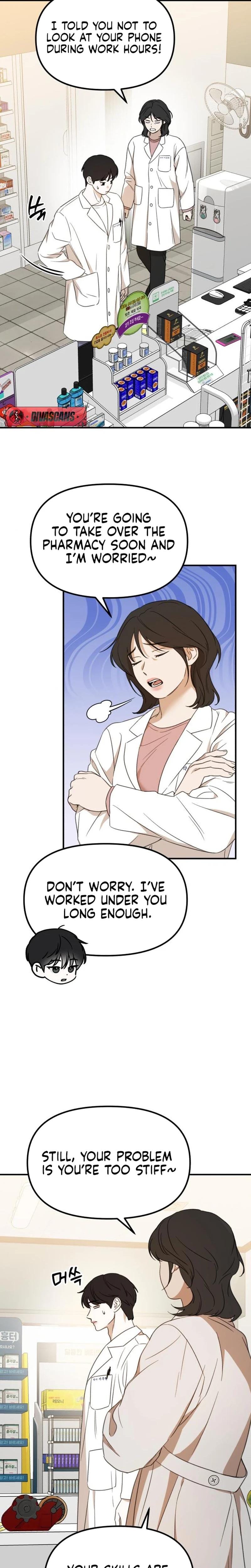 Love Is Sweet, Living Together Is Spicy Uncensored, chapter 6, page 22 of 36