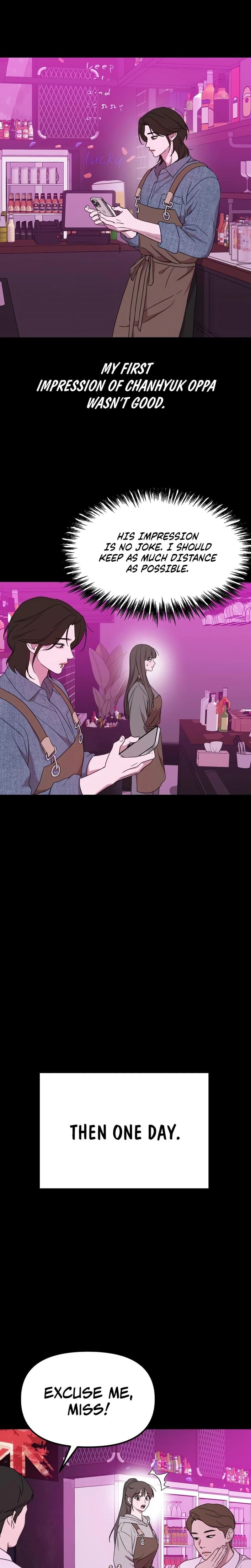 Love Is Sweet, Living Together Is Spicy Uncensored, chapter 7, page 6 of 36