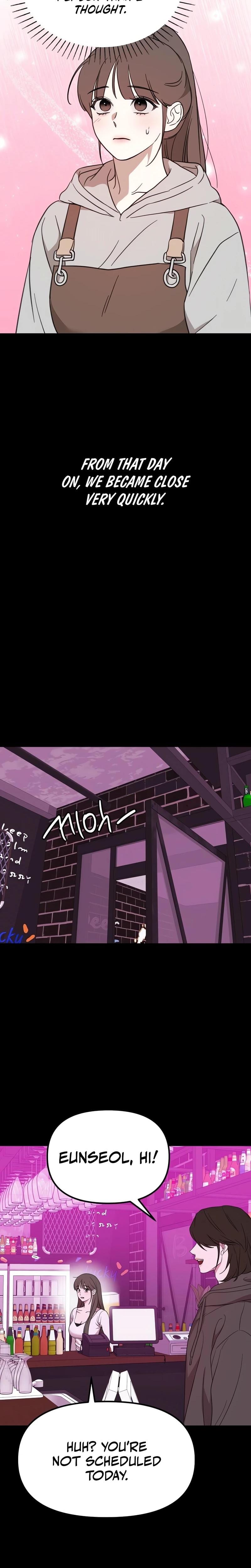 Love Is Sweet, Living Together Is Spicy Uncensored, chapter 7, page 14 of 36