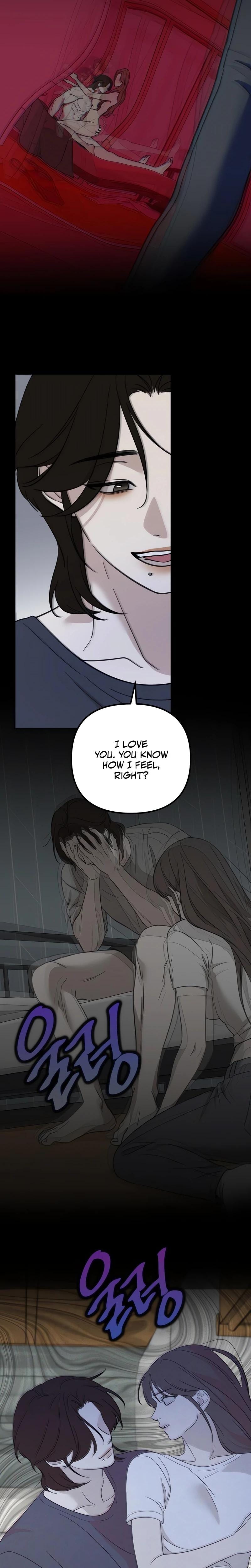 Love Is Sweet, Living Together Is Spicy Uncensored, chapter 7, page 33 of 36