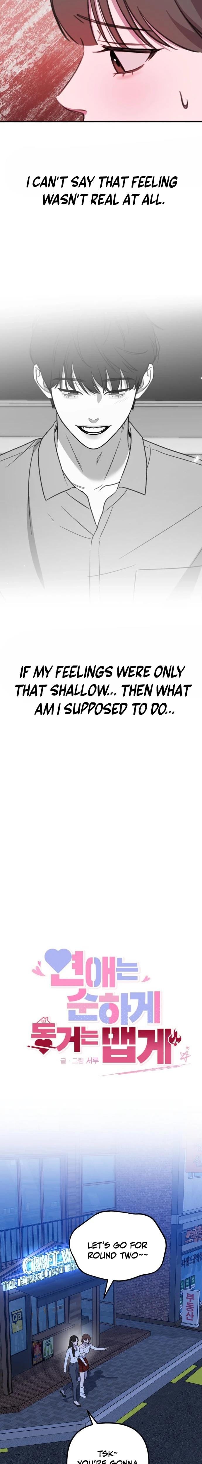 Love Is Sweet, Living Together Is Spicy Uncensored, chapter 8, page 7 of 20