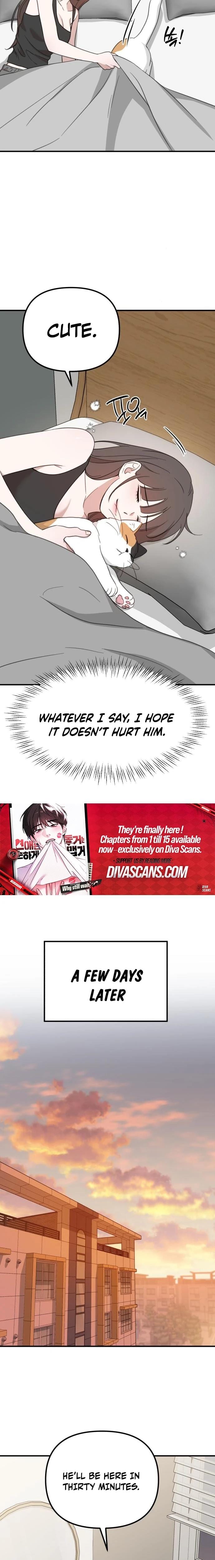 Love Is Sweet, Living Together Is Spicy Uncensored, chapter 8, page 11 of 20