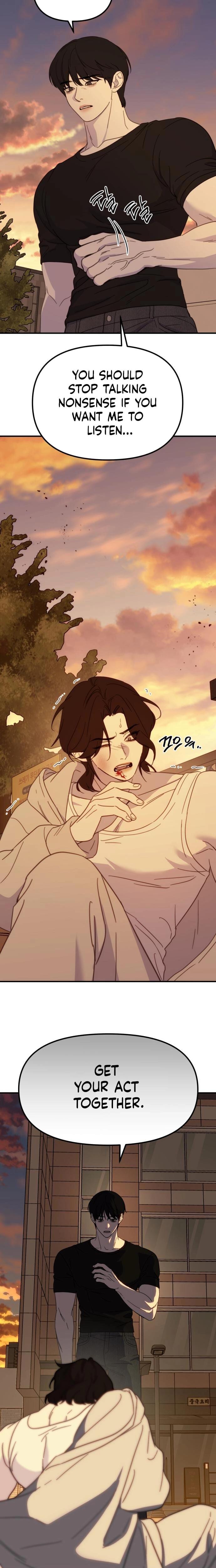 Love Is Sweet, Living Together Is Spicy Uncensored, chapter 9, page 12 of 28