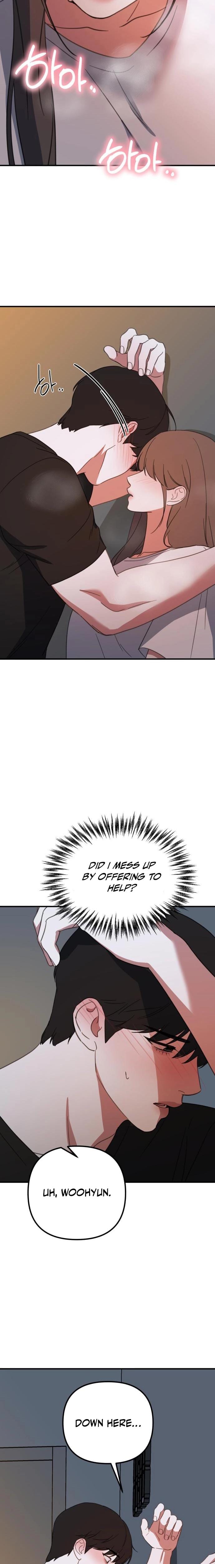 Love Is Sweet, Living Together Is Spicy Uncensored, chapter 11, page 8 of 22