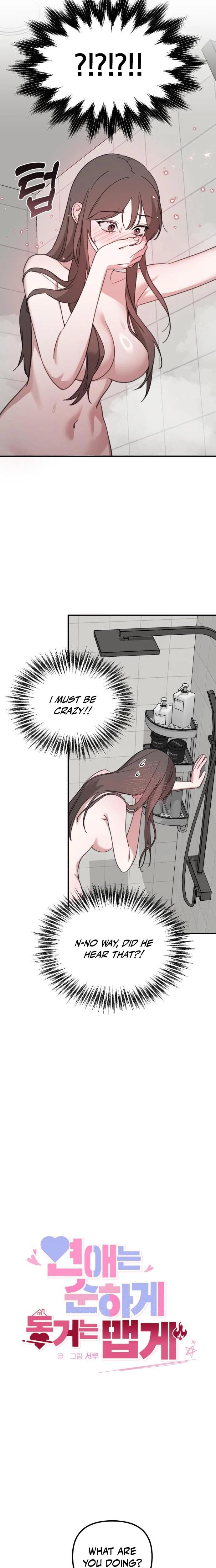 Love Is Sweet, Living Together Is Spicy Uncensored, chapter 11, page 15 of 22
