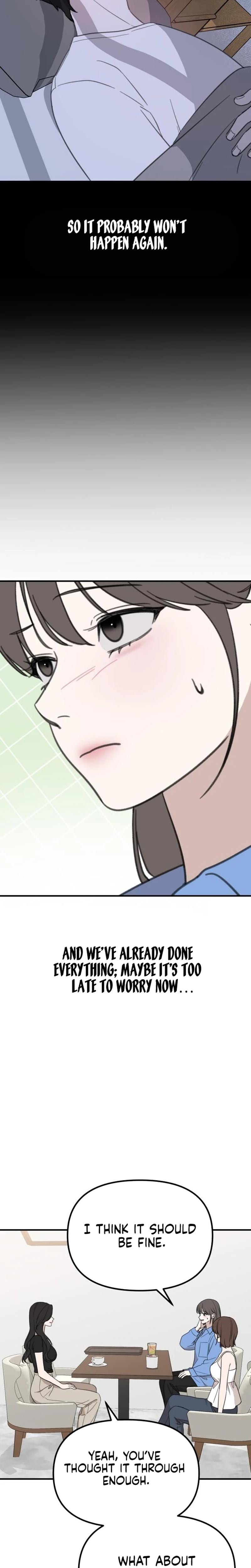 Love Is Sweet, Living Together Is Spicy Uncensored, chapter 12, page 18 of 20