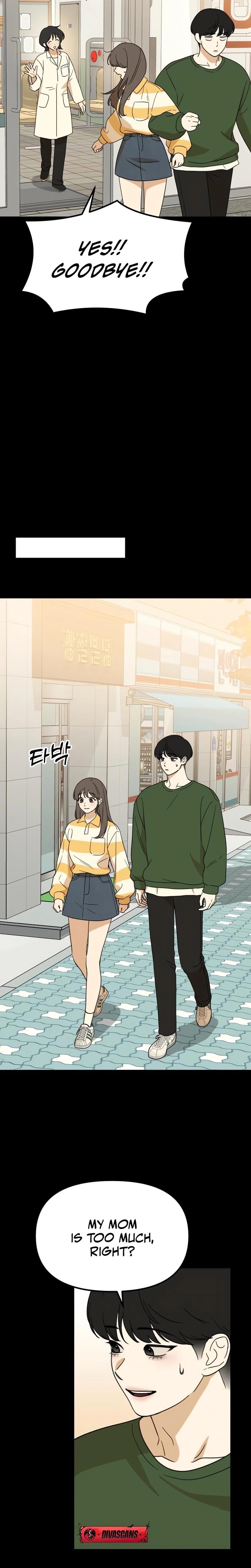 Love Is Sweet, Living Together Is Spicy Uncensored, chapter 13, page 18 of 24