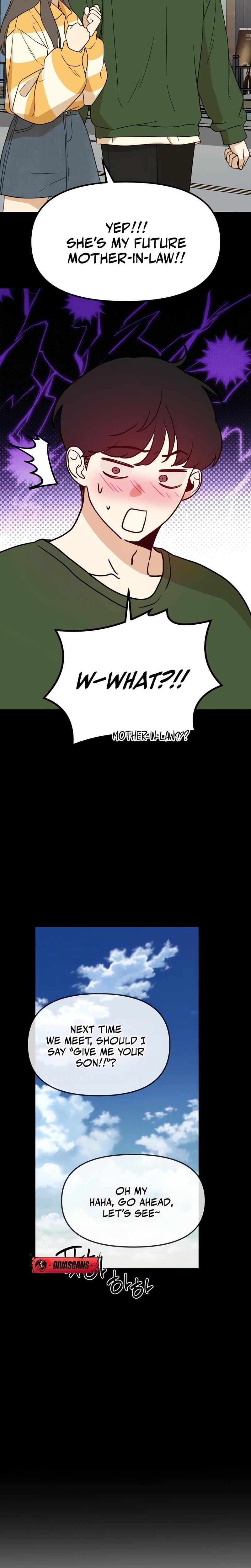 Love Is Sweet, Living Together Is Spicy Uncensored, chapter 13, page 20 of 24