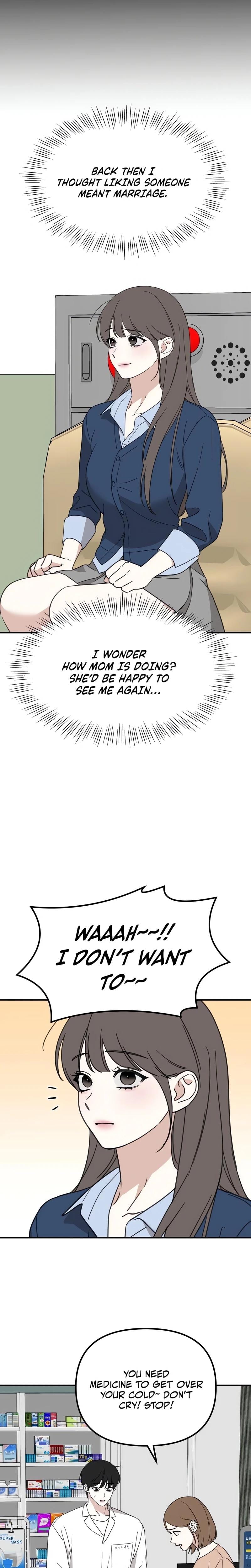 Love Is Sweet, Living Together Is Spicy Uncensored, chapter 13, page 21 of 24