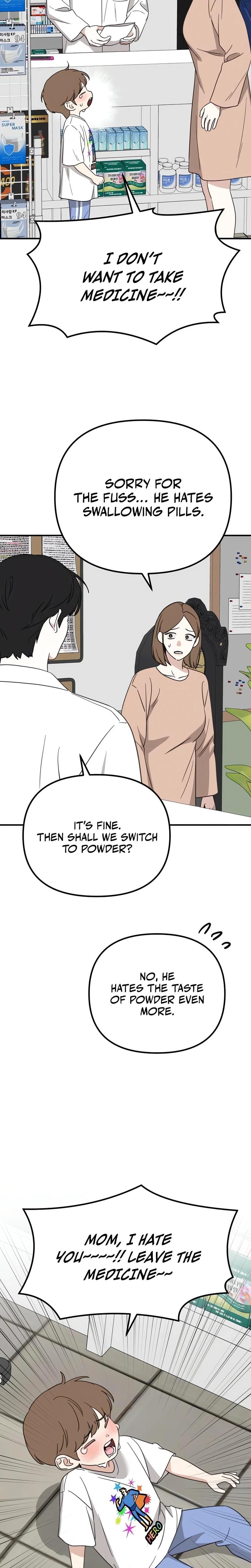 Love Is Sweet, Living Together Is Spicy Uncensored, chapter 13, page 22 of 24
