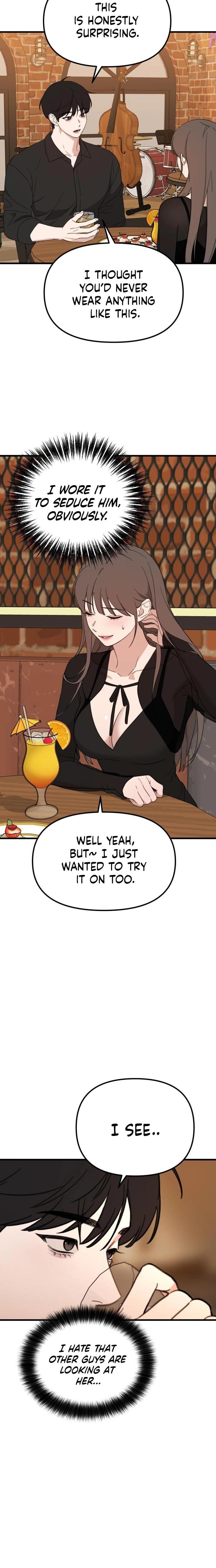 Love Is Sweet, Living Together Is Spicy Uncensored, chapter 15, page 12 of 18