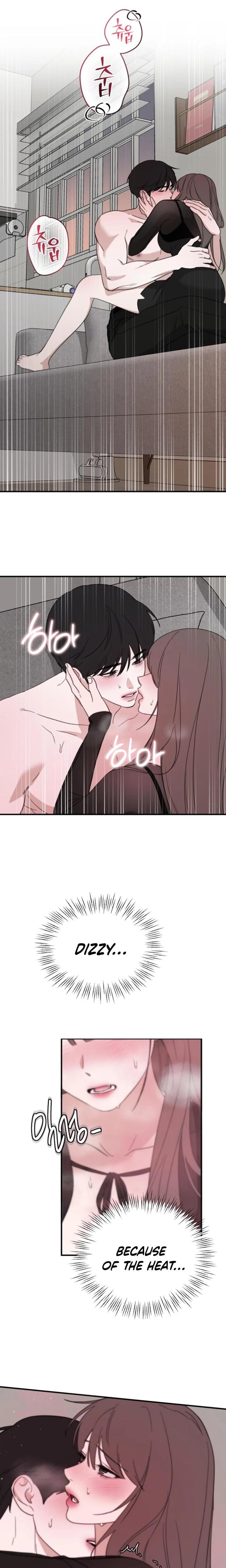 Love Is Sweet, Living Together Is Spicy Uncensored, chapter 16, page 13 of 20