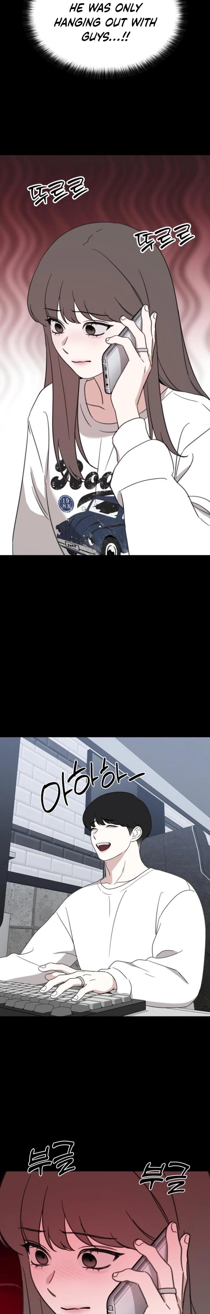 Love Is Sweet, Living Together Is Spicy Uncensored, chapter 19, page 21 of 40